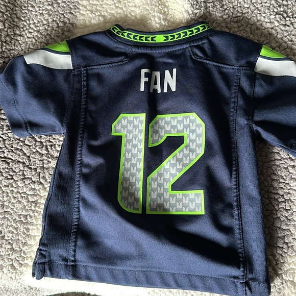Kids Seahawks jersey - Picture 2 of 2